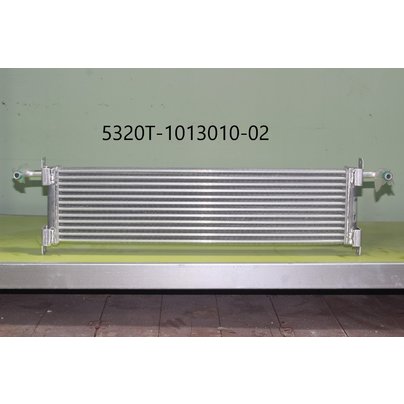 Радиатор масляный (алюм.) ЯМЗ 236, 238 длинный 5320Т-1013010-02