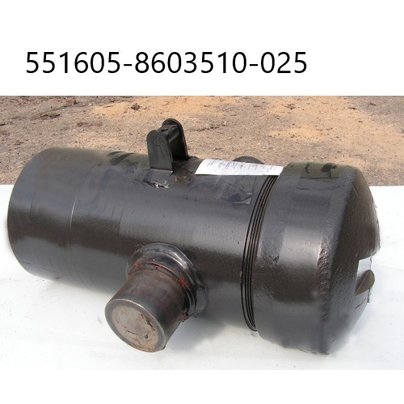 Гидроцилиндр подъёма кузова самосвала МАЗ 551605-025 (5 штоков,3 стороны L=530) 551605-8603510-025