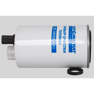 Фильтр топливный ГАЗ-3309,3310,КАМАЗ дв.CUMMINS ISBe,ISF 3.8 сепаратором (а-г DIFA 6139) FS19732 АМ