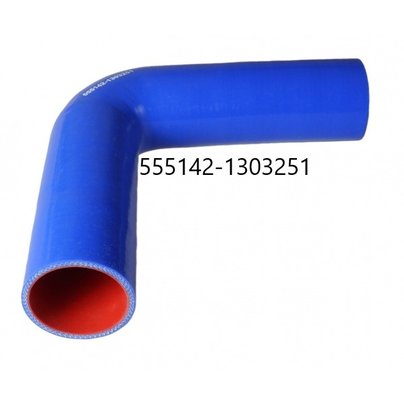 Патрубок радиатора МАЗ нижний (L=220мм d=60) 