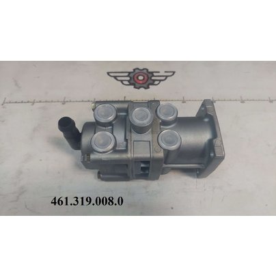 Кран тормозной главный 2-х секционный ГТК Н/О 