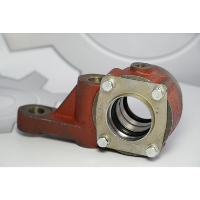 Опора разжимного кулака МАЗ-6430, 5440 левая в сборе с ШС-42 (аналог 103) 5440-3502025-20