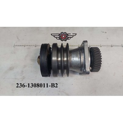 Привод вентилятора ЯМЗ-236 2-х ручейковый (4-отв) 236-1308011-В2 ZTD