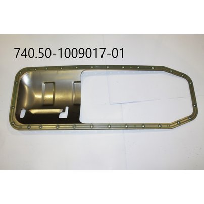 Прокладка поддона КАМАЗ Евро 3 с желобом (740.50-1009017-01) СТР-1009031-10 СТРОЙМАШ