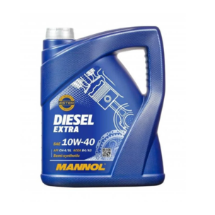 Масло моторное 10W40 полусинтетическое MANNOL 