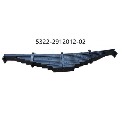 Рессора КАМАЗ задняя 5322 (11 листов L=1450) 5322-2912012-02 БЕЛОРЕЦК