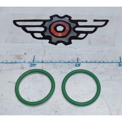 Кольцо ЯМЗ-650.10 уплотнительное патрубка маслозаборного 650.1011560 АВТОДИЗЕЛЬ (ЯМЗ)