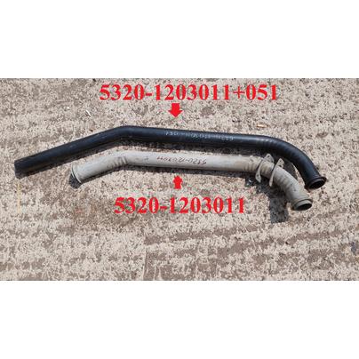 Труба приемная глушителя КАМАЗ левая передняя 5320-1203011 МГ