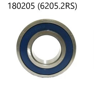 Подшипник 180205 (6205.2RS) коленвала задний (перв.вала перед.КПП-695Д, 3206) размер 25x52x15 МГ