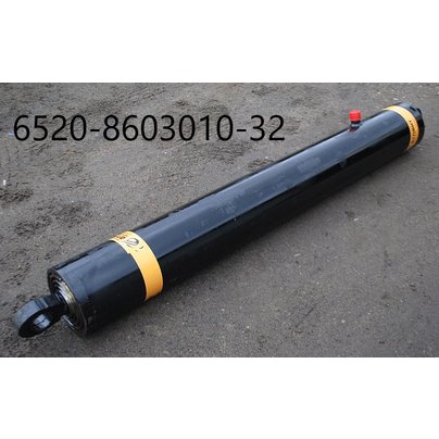 Гидроцилиндр КАМАЗ 6520 (одна сторона разгрузка, 4-х шток.) 6520-8603010-32