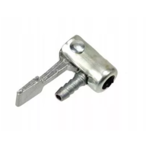 Наконечник шланга подкачки колес МАЗ КАМАЗ (гальваника) 53205-3929020 МГ