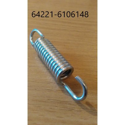 Пружина ограничителя МАЗ двери 64221-6106148