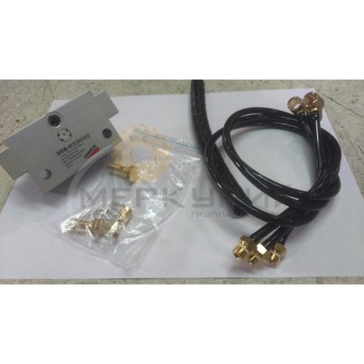 Воздухораспределитель КПП ЯМЗ н/о (с трубками) 358 033 С02