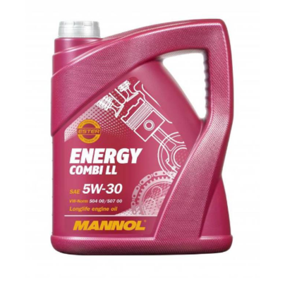 Масло моторное 5W30 синтетическое MANNOL 