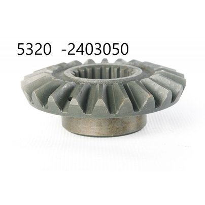 Шестерня КАМАЗ-С.О полуоси заднего моста (Z=16х22) 5320-2403050