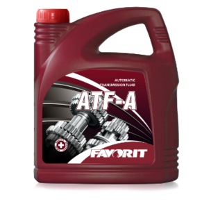 Масло трансмиссионное ATF-А минеральное FAVORIT 