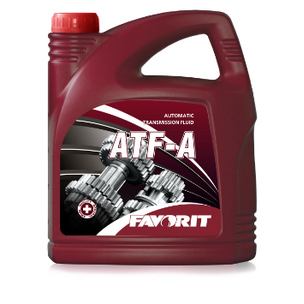 Масло трансмиссионное ATF-А минеральное FAVORIT 