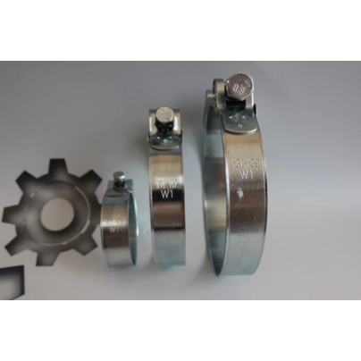 Хомут силовой металлорукава D=120 (122-130) ХОМ МЕТ-120 КСМ