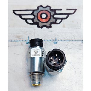 Датчик импульсов МАЗ привода тахографа, спид. 19,8мм (ан.ПД8093) 4432.3843010 АВТОПРИБОР