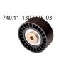 Ролик ремня направляющий КАМАЗ-ЕВРО натяжной генер. 