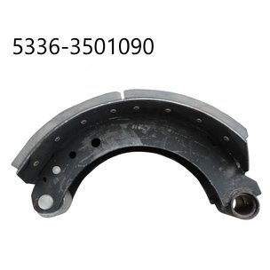 Колодка тормозная МАЗ 5336 правая (Н-160) 5336-3501090 ЗТМ