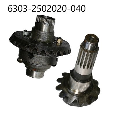 Шестерня главной передачи МАЗ среднего моста КОМПЛЕКТ (z=25/13) левого вращения 6303-2502020-040