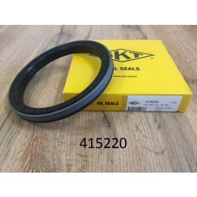 Манжета ступицы 130х160х14.5/16 задней МАЗ кассетного типа (аналог 500-3104038) 415220 SKT