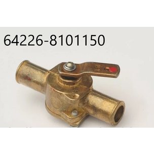 Кран МАЗ отопителя прямоточный 64226-8101150 аналог 64221-8101150