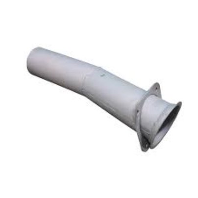 Труба выхлопная глушителя КАМАЗ-ЕВРО в сборе 6520-1203015 МГ