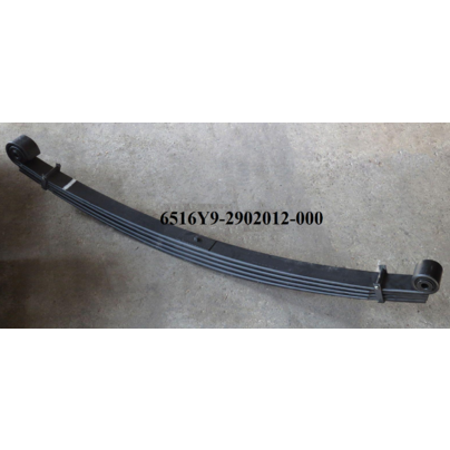 Рессора МАЗ передняя 6516 (4 лист. L=1890) 2 витых уха 