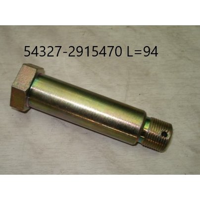 Палец амортизатора МАЗ М20х1.5 (L=95мм) (9758) 54327-2915470 РФ