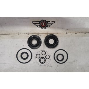 Ремкомплект силового цилиндра ГУР ЦГ80 (РТИ+ФТОРОПЛАСТ) из 8-ми 5336-3405005-20У КАМАРТИ