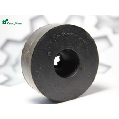 Подушка двигателя МАЗ передняя верхняя D-90мм 