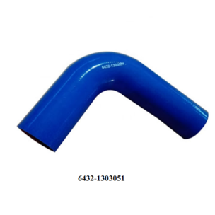 Патрубок радиатора МАЗ нижний (L=230х190мм d=60) 