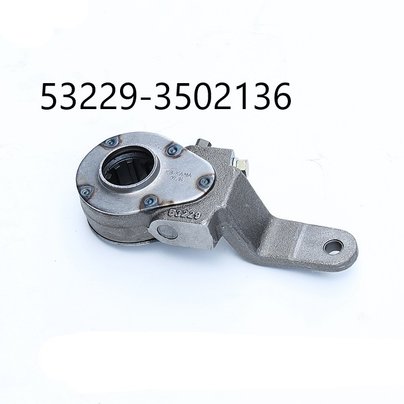 Рычаг регулировочный (трещетка) КАМАЗ задний правый (евро 10-15т.) (53229-3502236) 53229-3502136 ZTD