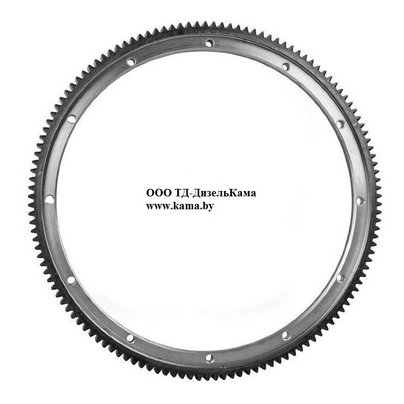 Венец маховика (обод) ЯМЗ (z=115) 236-1005125-Б
