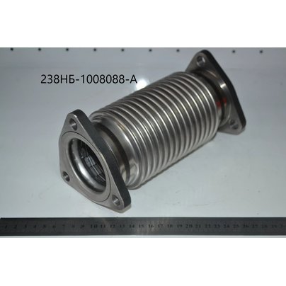 Сильфон газопровода ЯМЗ-238 от турбины 3-отв. (000.4859.62.000) 238НБ-1008088-А РФ