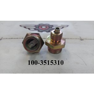 Клапан М22 контрольного вывода МАЗ КАМАЗ (на ресивер) 