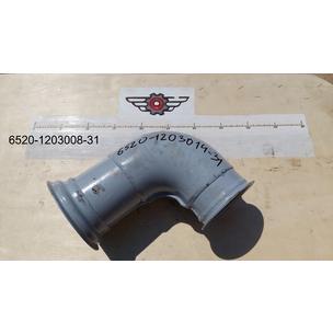 Патрубок приемный КАМАЗ левый 