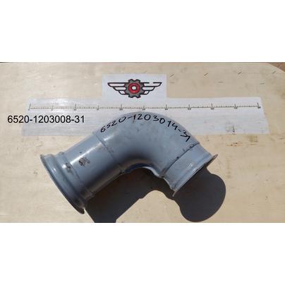 Патрубок приемный КАМАЗ левый 