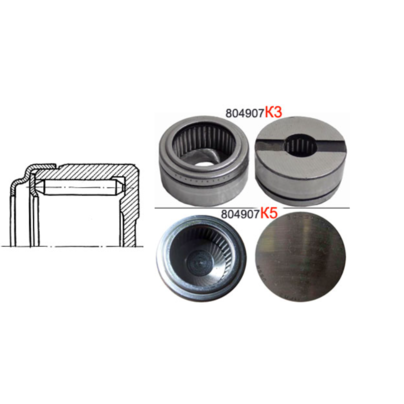 Подшипник 804907 пальца шарнира переднего моста размер 33,635x50x25,1 РФ