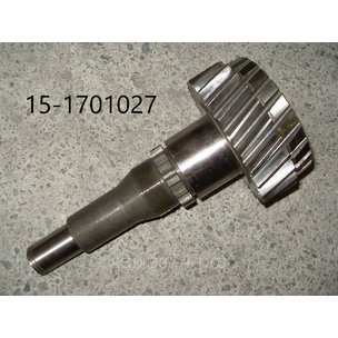 Вал первичный КПП-15 КАМАЗ (короткий) 15-1701027 ПАО КАМАЗ