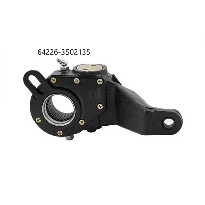 Рычаг регулировочный МАЗ (трещётка) автомат выгнут КРУПНЫЙ ШЛИЦ 