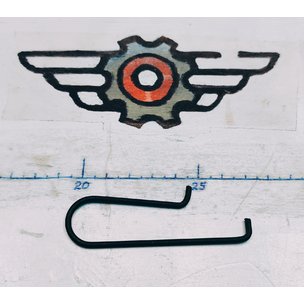 Пружина МАЗ замка капота 6430-8406024-010 ОАО МАЗ