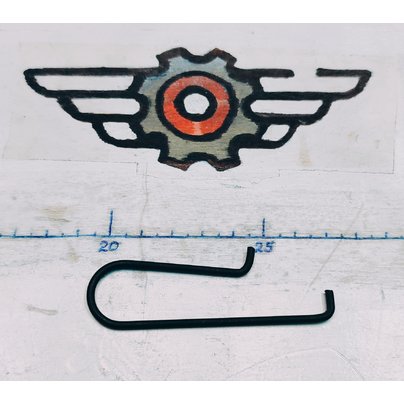 Пружина МАЗ замка капота 6430-8406024-010 ОАО МАЗ