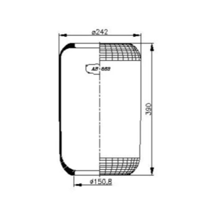 Пневморессора 