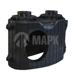 Корпус воздушного фильтра КАМАЗ-6580 (без фильтра) 54901-1109519 РОСТАР