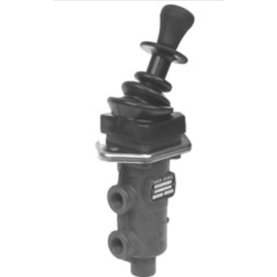 Кран тормозной МАЗ с ручным управлением 