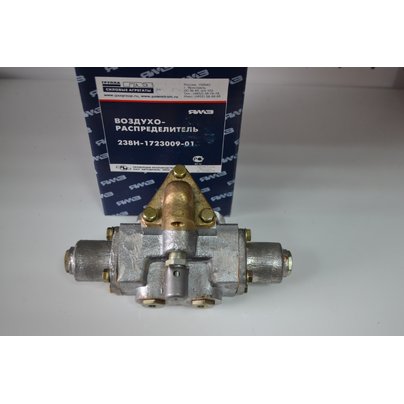 Воздухораспределитель КПП ЯМЗ на 2-х болтах 238Н-1723009-01 ZTD