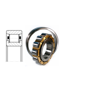 Подшипник 2324Л (N324M C3) размер 120x260x55 РФ